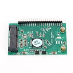 Converter Mini MSATA To 3.3V 44Pin 1.8in IDE PCI E SSD Hard Drive Adapter For La