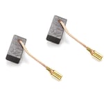 Vhbw - 2x Balai en charbon, charbon moteur, charbon abrasif 6,5mm x 8mm x 13mm pour outil électrique Bosch gop 30-28 Numéro d'appareil 3601B37 000 à