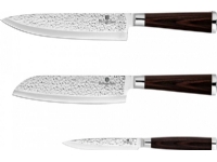 Berlinger Haus SET OF 3 KNIVES BERLINGER HAUS BH-2483 SHINE BASALT