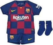 Barcelona Football Kit Baby 9 12 Months Nike Kit Shirt Infants Boys Shorts Socks