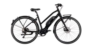 Ecoride Elcykel Tripper 28 AXS M-10 Dam svart one-size