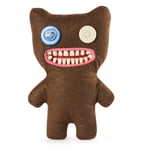 Fuggler Funny Ugly Monster Mr Buttons  Brown Soft Toy BRAND NEW