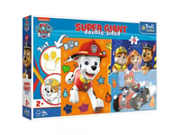 Double-Sided Puzzle 15El Super Giant 3In1 Meet Psi Patrol 42001 Trefl