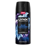 Lynx Fine Fragrance Collection Blue Lavender Premium Deodorant Bodyspray 150 ml