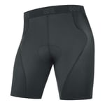 Gore Wear Sous-short C5 Black Homme Noir