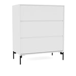 Montana - Carry Dresser - New White / Black Legs - Kommoder - Peter J. Lassen - Hvit - Tre