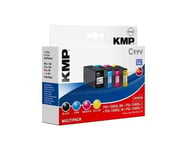 KMP MULTIPACK C99V - Pack de 4 - noir, jaune, cyan, magenta - compatible - cartouche d'encre (alternative pour : Canon 9182B001, Canon 9193B001, Canon 9194B001, Canon 9195B001, Canon PGI-1500XL BK, Canon PGI-1500XL C, Canon PGI-1500XL M, Canon PGI-1500XL