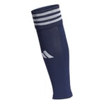 adidas Leg Sleeve - Navy/hvit, størrelse 40-42