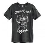 Amplified Unisex Adult England Motorhead T-Shirt - XXL