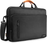 Sac d'épaule pour 2024 14 Pouces MacBook Pro M4/M3/M2/M1 Pro/Max A2992 A2918 A2779 A2442,13"" MacBook Air/Pro,13,5"" Microsoft Surface Laptop Studio 2021/Book,13"" Sacoche pour Porte-documents