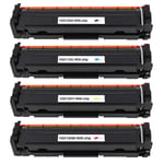 4 Toner Cartridges repalce W2410A W2411A W2412A W2413A (216A) Compatible for HP