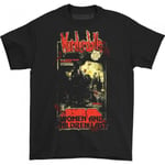 Murderdolls Unisex Adult 80s Horror Poster T-Shirt - XL