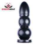 Plug Anal XXL 33 x 11.5cm Sextoy Homme Femme Couple Dilatation Gode Large Long