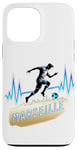 Coque pour iPhone 13 Pro Max supporter de Marseille - idée amateur de foot marseillais