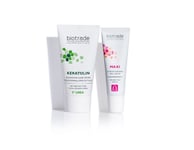 Biotrade Set Hydrating Hand Cream Strengthening Nail Balm Urea Vitamin A Lanolin