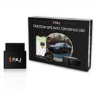 PAJ GPS Car Finder OBD - Traceur GPS Voiture Prise OBD Facile - Balise GPS Voiture, Camion, Caravane en Temps réel - Connexion directe à l'interface OBD - Boitier OBD 2 sans Fil - Marque Allemande