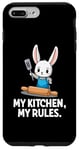 Coque pour iPhone 7 Plus/8 Plus Rabbit Chef My Kitchen My Rules Cooking Lovers