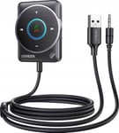 Ugreen Bluetooth-Adapter 5.4 Ugreen Cm723, Usb-A + Minijack 3,5 Mm, Inbyggd Mikrofon Svart