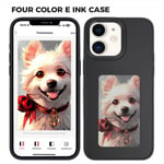 iPhone 11 Skal med Inbyggd Display E Ink Case Svart