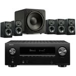 Denon AVR-X2700 H + PRIME 5.1 COULEURS - NOIR LAQUE