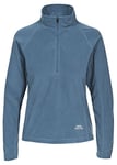 Trespass Shiner, Deep Sea, XXL, Ultralight Microfleece 130gsm for Women, XX-Large / 2X-Large / 2XL, Blue