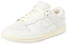 Nike Homme Dunk Low Sneaker, Phantom Light Bone Sail Coconut Milk, 40.5 EU