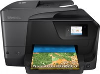 HP OfficeJet Pro 8710 All-in-One Printer Thermal inkjet A4 4800 x 1200 DPI 22 ppm Wi-Fi