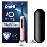 Oral-B iO5 - Elektrisk tandbørste - Pink