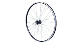 Roue 275  vtt avant jante alu double paroi mach1 er10 noire frein patin ou disque moyeu alu blocage rapide