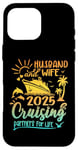 iPhone 16 Pro Max Family Wife and Husband Cruise 2025 Matching Shirt Honeymoon Case