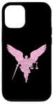 Coque pour iPhone 12/12 Pro Saint Michel, L'archange Guerrier De La Justice. La Foi