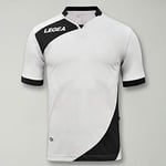 LEGEA Barcelona, Men's Shirt, White/Black, S