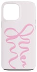 iPhone 13 Pro Max Coquette Pink Bow Case