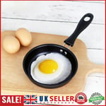 12cm Mini Egg Frying Pan Non-Stick Omelette Breakfast Flat Bottom Pan GB