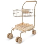 Konges Sløjd kids shopping cart - fleur decor