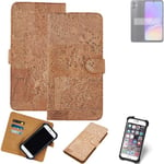 Walletcase for Samsung Galaxy A05 Cork Case Cover bookcover