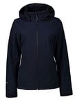 Icepeak Blouson à Capuche en Softshell pour Femmes BRENHAM, Bleu, 44