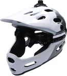 BELL Super Air Casco Unisex Adulto, Matte/Gloss Grays, M