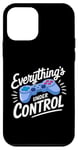 Coque pour iPhone 12 mini Under Control Gaming Lifestyle Controller Design Game Lovers