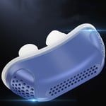 Electric Anti Snoring Device Silicone Nose Vents Plugs Nasal Dilator Sleepin TOU