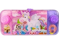 Leantoys Lila Vatten Arkadspel Magic Unicorns Pad Konsol