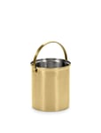 Ice Bucket S Brushed Steel Gold Serax