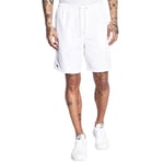 Lacoste Sport Men's Gh353t Short, White (Blanc), 52 (Manufacturer size: 6)