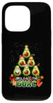 iPhone 13 Pro Avocado Tree Jingle all the Guac Guacamole Vegetarian X-Mas Case