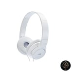 JVC HAS180 Lightweight Powerful Bass Headphones - White Japan Brand New