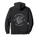 Old School HD Motorcycle VTwin ShovelHead Engine Retro Biker Pullover Hoodie