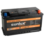 LiFePO4 batteri 12.8V/160Ah - Sunlux® Powerbox WarmUp