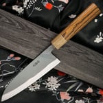 Japanilainen kokkiveitsi Gyuto Daisuke Nishida Shirogami Bocote DN-11212BGA 18cm