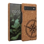 Cork Case for Google Pixel 6a Protective Phone Cover