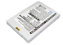 Kompatibelt med E-ten InfoTouch P300, 3.7V, 1300 mAh